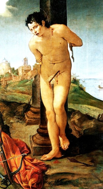 Saint Sébastien - Annibale Carracci